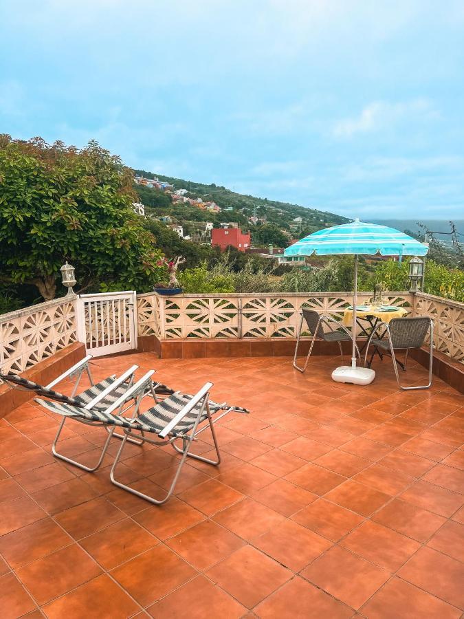 Sun-Soaked Apt W Patio, Balcony & Garden - Aguilas La Orotava Exterior photo