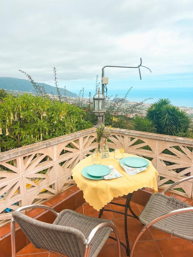 Sun-Soaked Apt W Patio, Balcony & Garden - Aguilas La Orotava Exterior photo